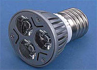 Светодиодная лампа E27 3 Вт