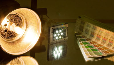 Светодиодный осветитель на диодах CREE