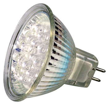 светодиодная лампа mr16